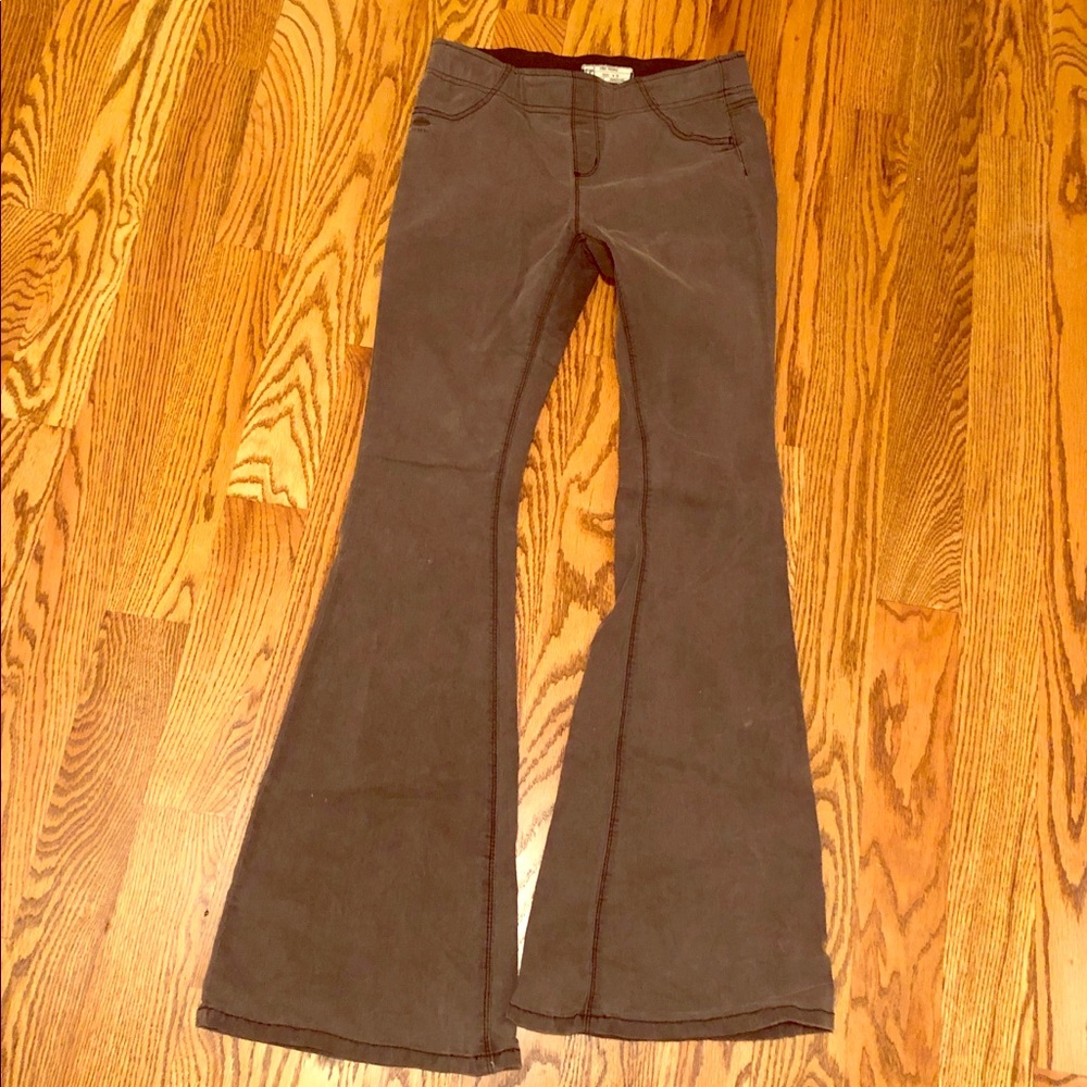 Free People Bell Bottom Pants
